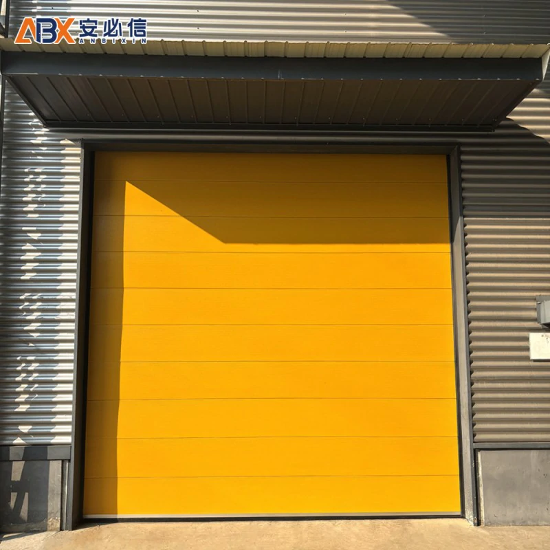 雅安钢制提升门