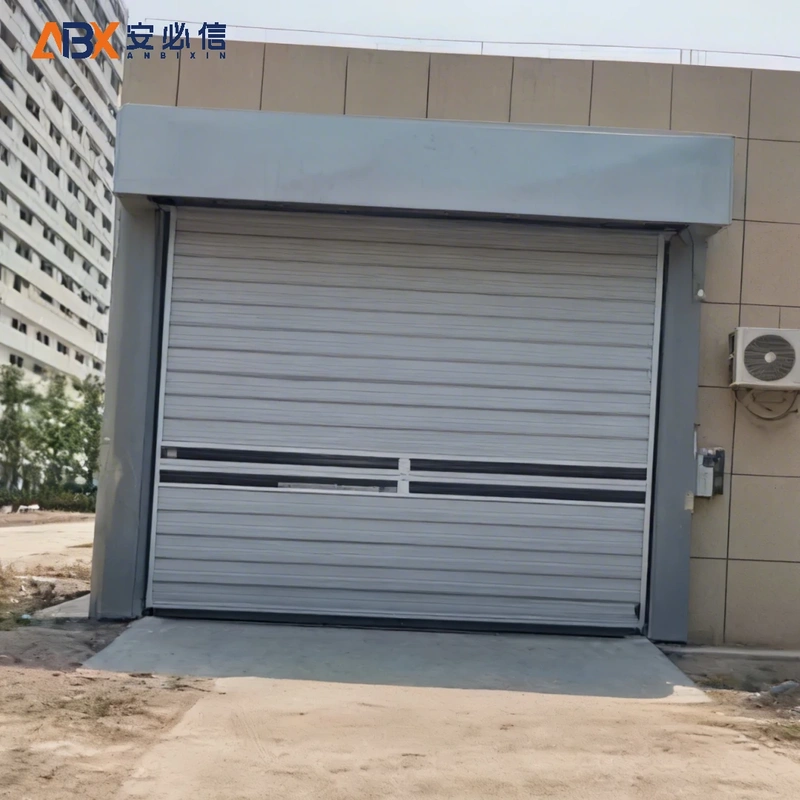 雅安消防高速门