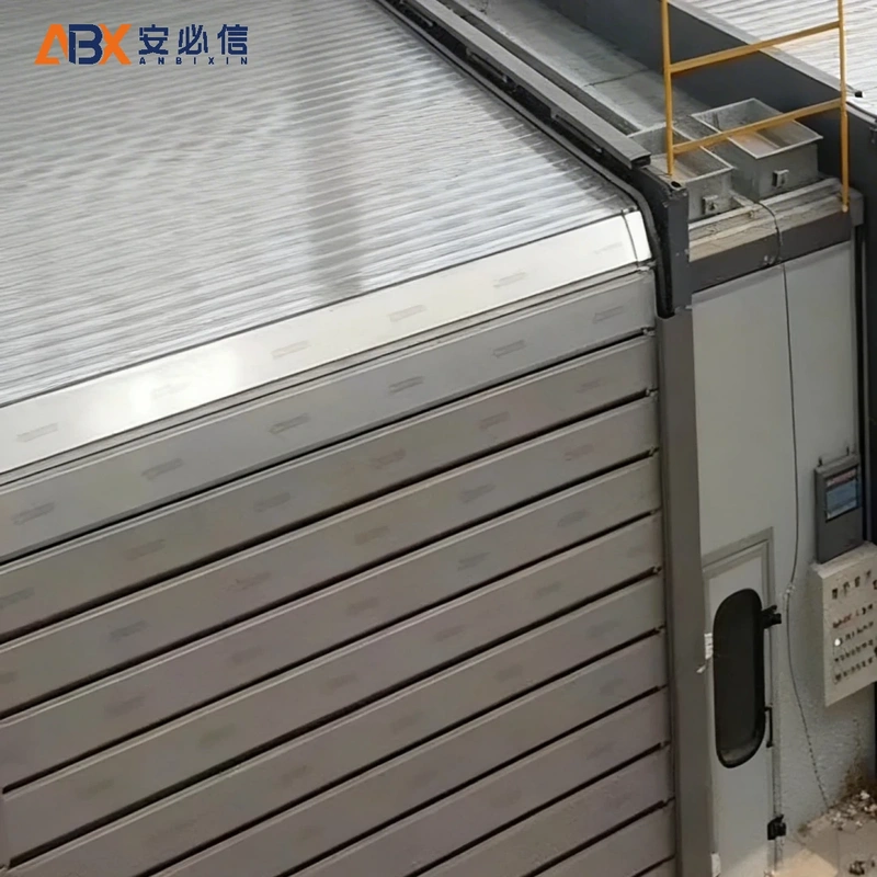 雅安消防快速门